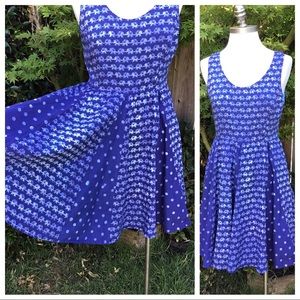 Symbology Elephant Circle Dress S